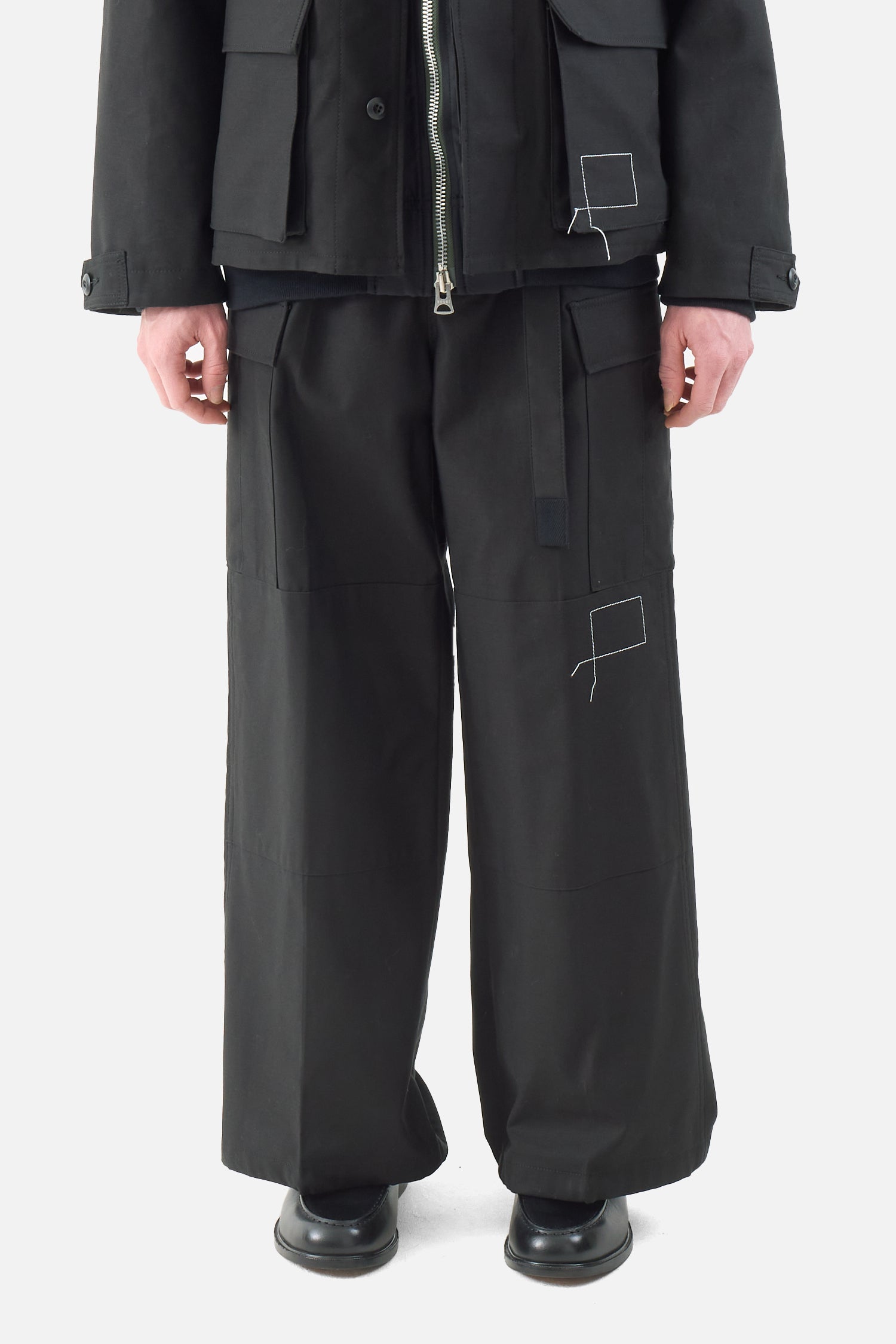 WTAPS x sacai Cotton Back Satin Pants 【公式通販】