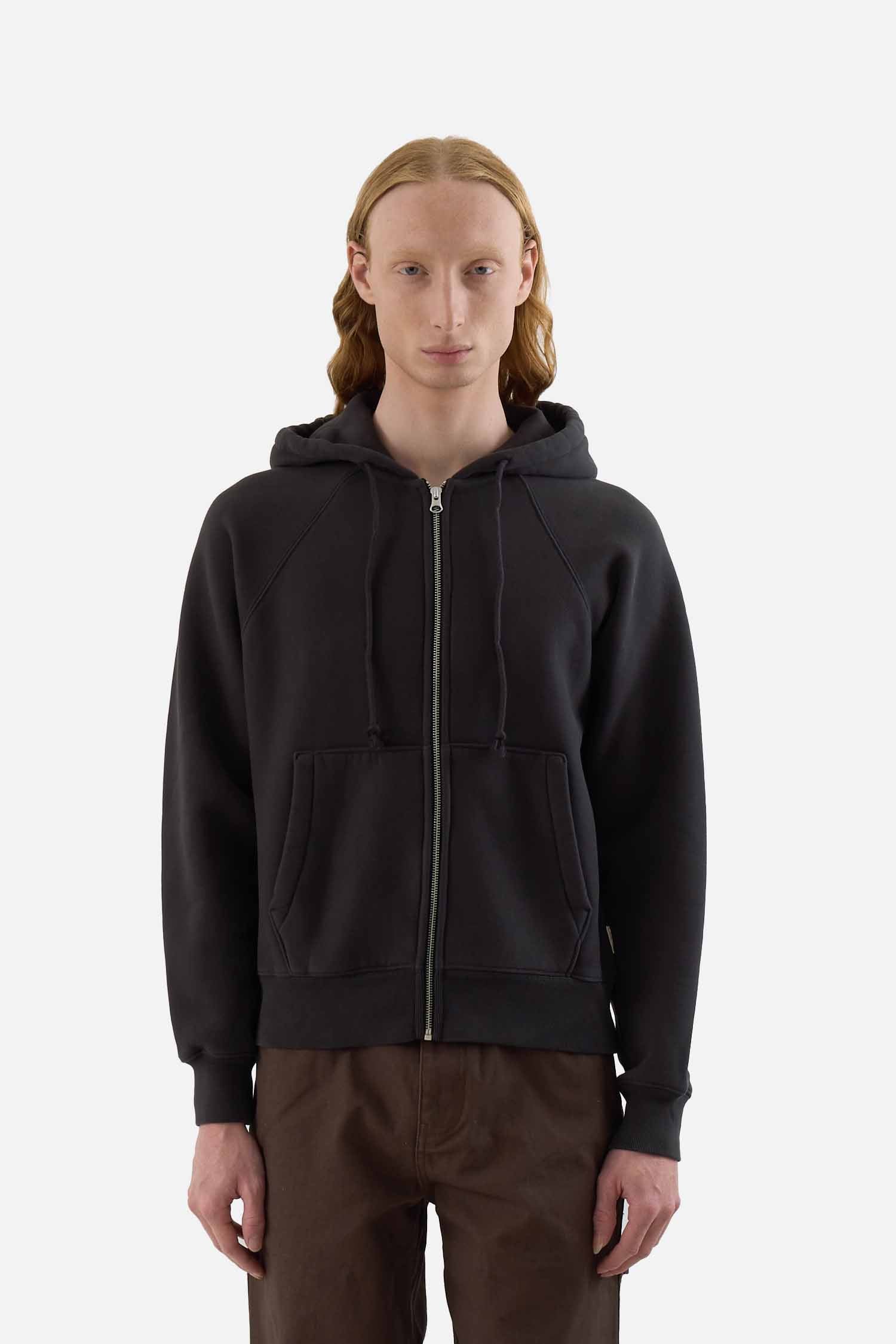 Relaxed Zip Hood