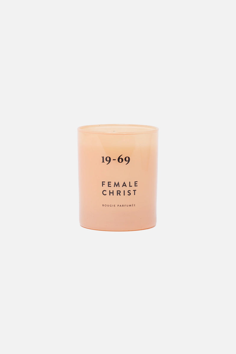 Female Christ Candle
