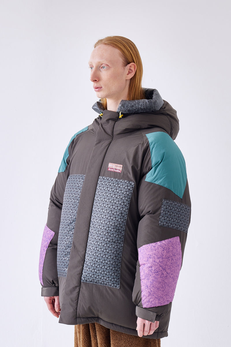 Veste en jean matelassée pour bébé - En Pagaille