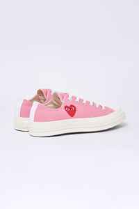 Chuck 70 Low Small Heart