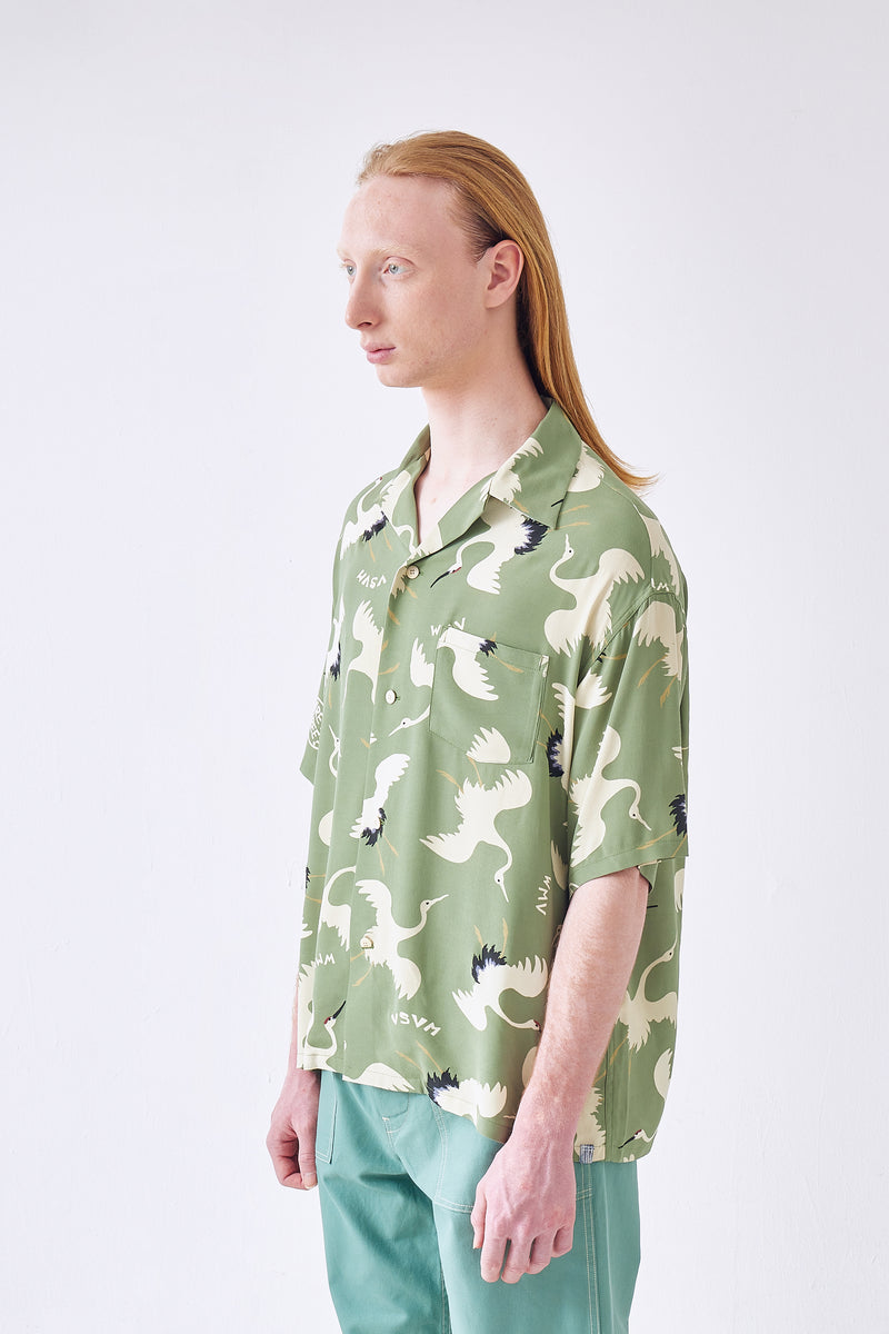 23SS visvim CROSBY SHIRT S/S HIKAKU シャツ | gulatilaw.com