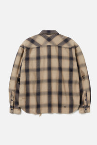 Savage Block Hombre Check Shirt LS