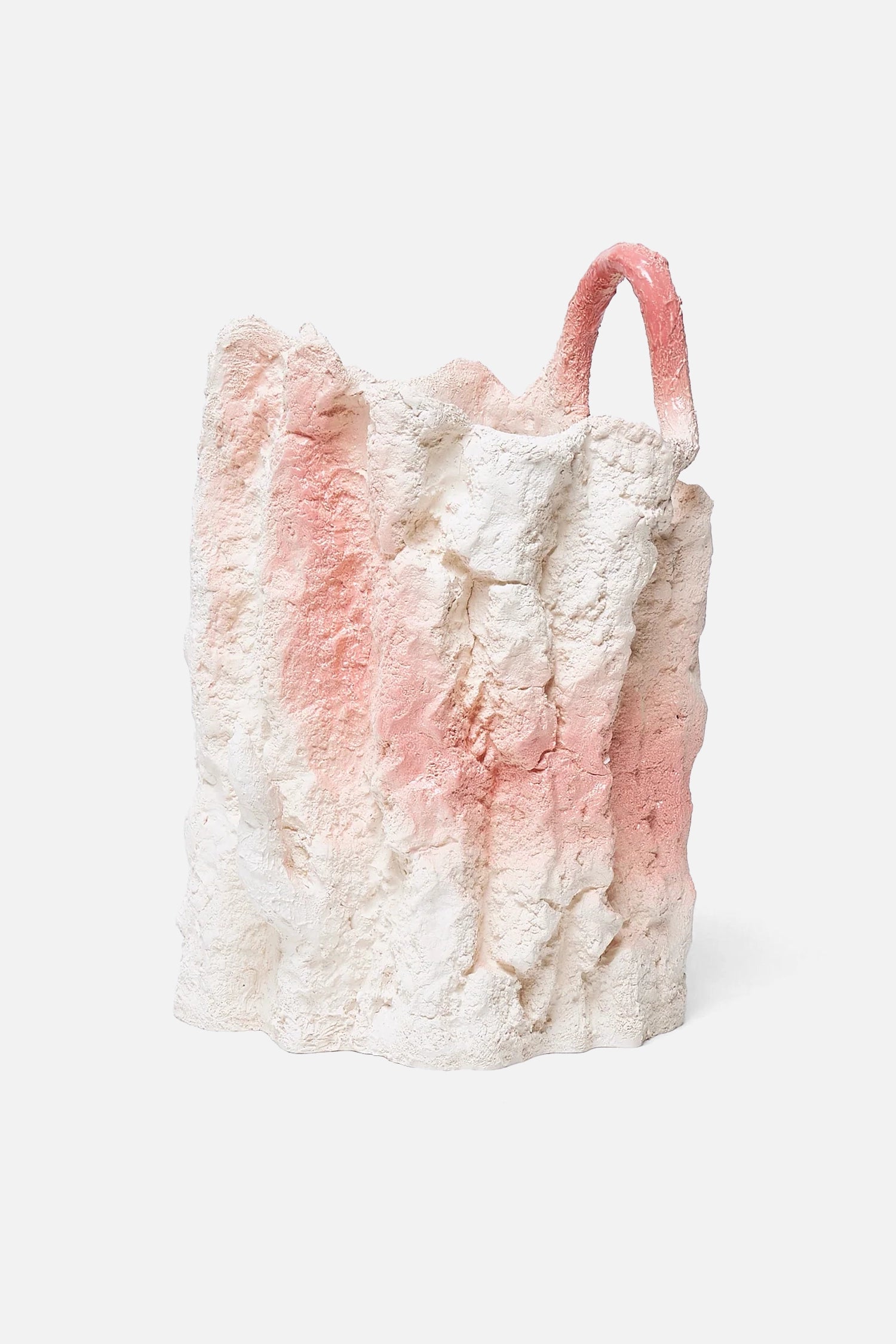 Pink Ecorse Ceramic Vase