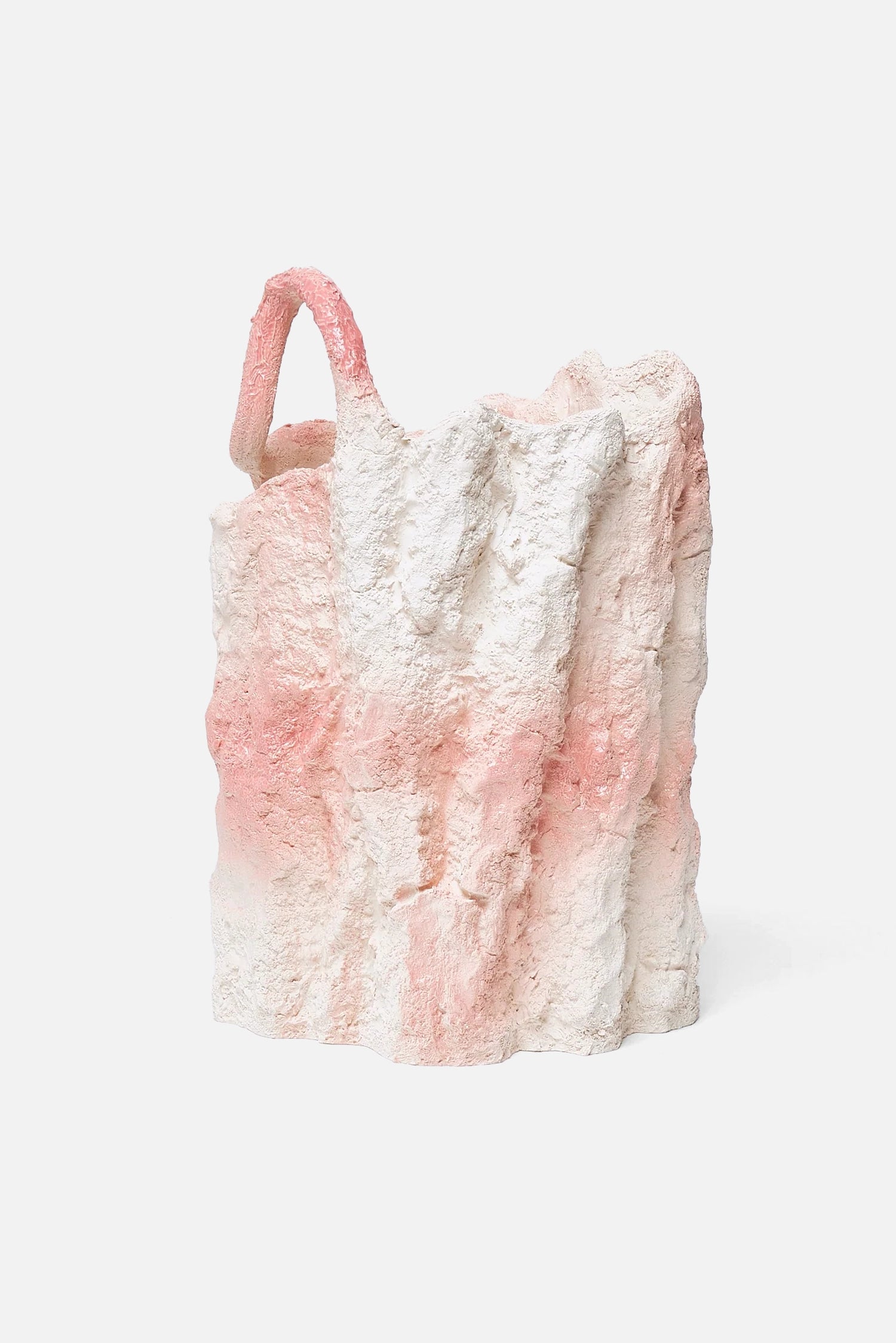 Pink Ecorse Ceramic Vase