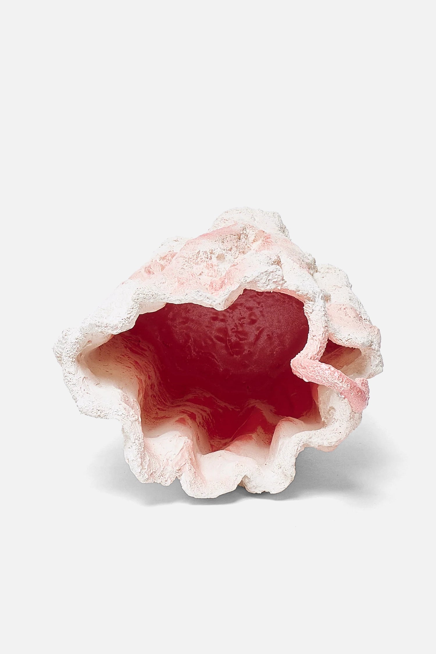 Pink Ecorse Ceramic Vase