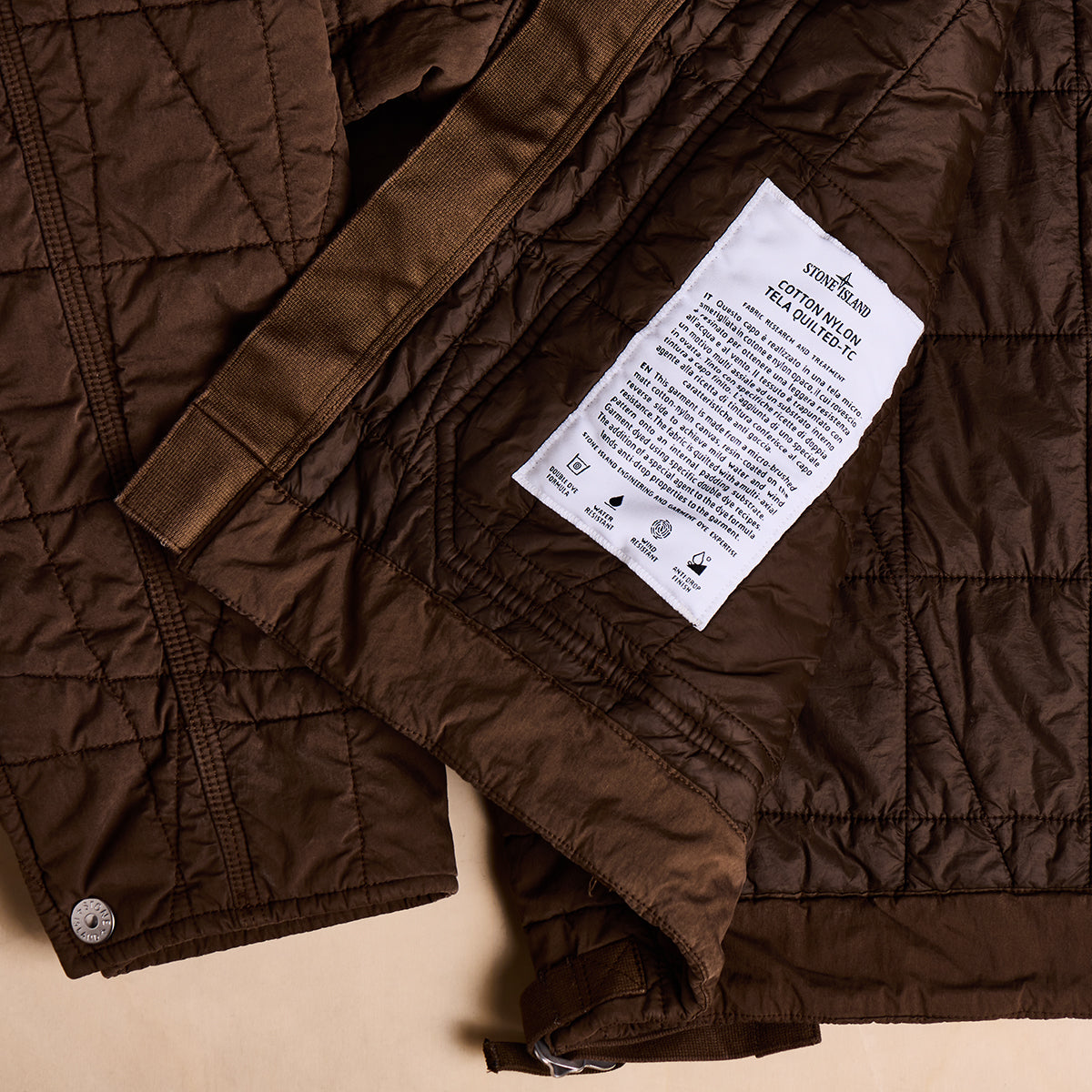 4100014 Cotton Nylon Tela Quilted TC