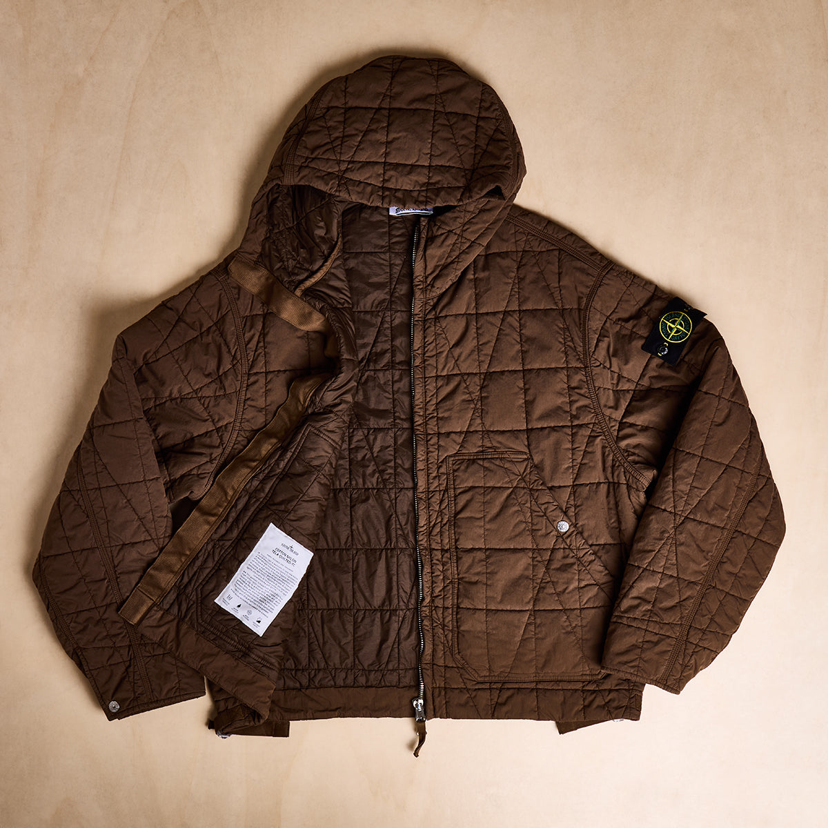 4100014 Cotton Nylon Tela Quilted TC