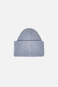 Ribbed Beanie Face