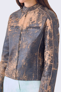 Damaged Leather Jacket