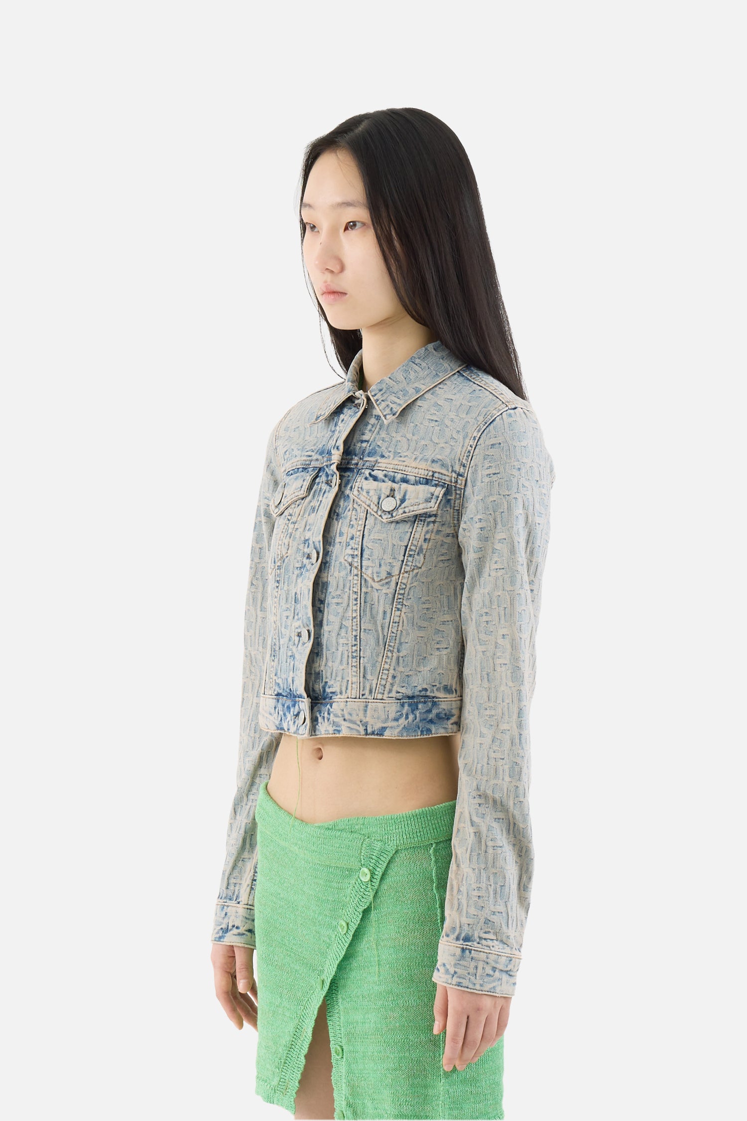 Monogram Denim Jacket