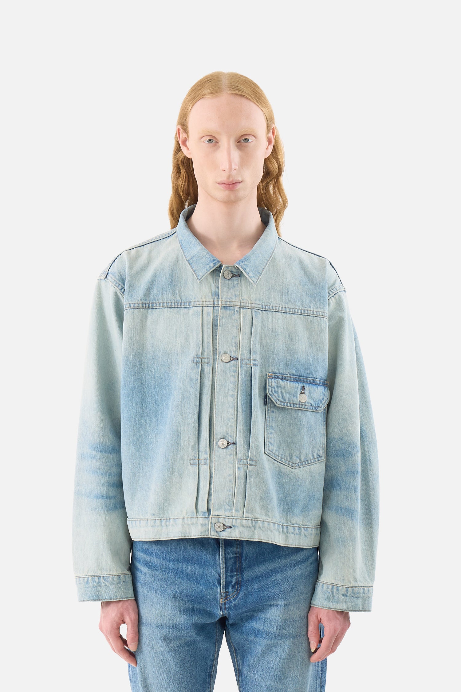 Type I Med Indigo - Worn In