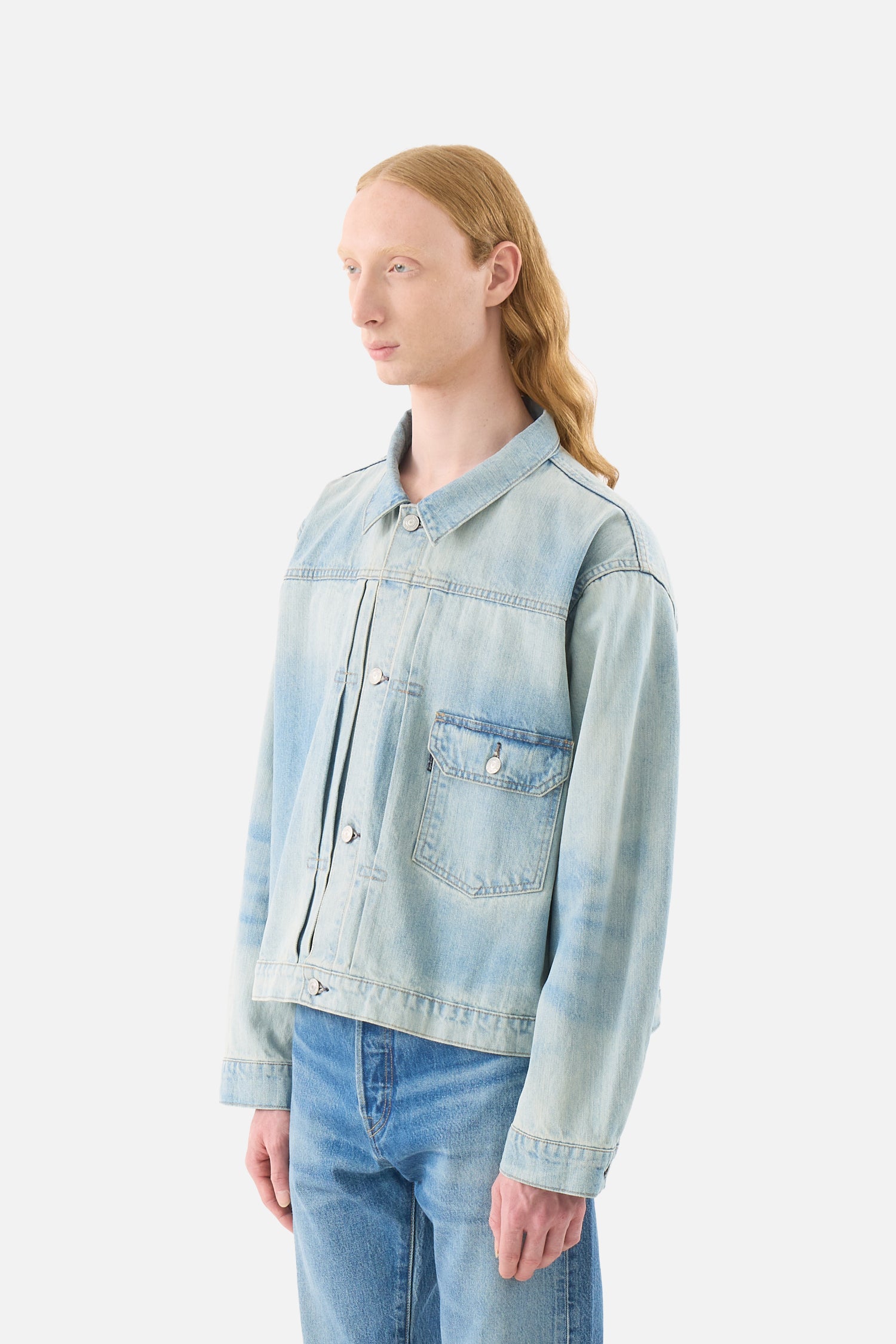 Type I Med Indigo - Worn In