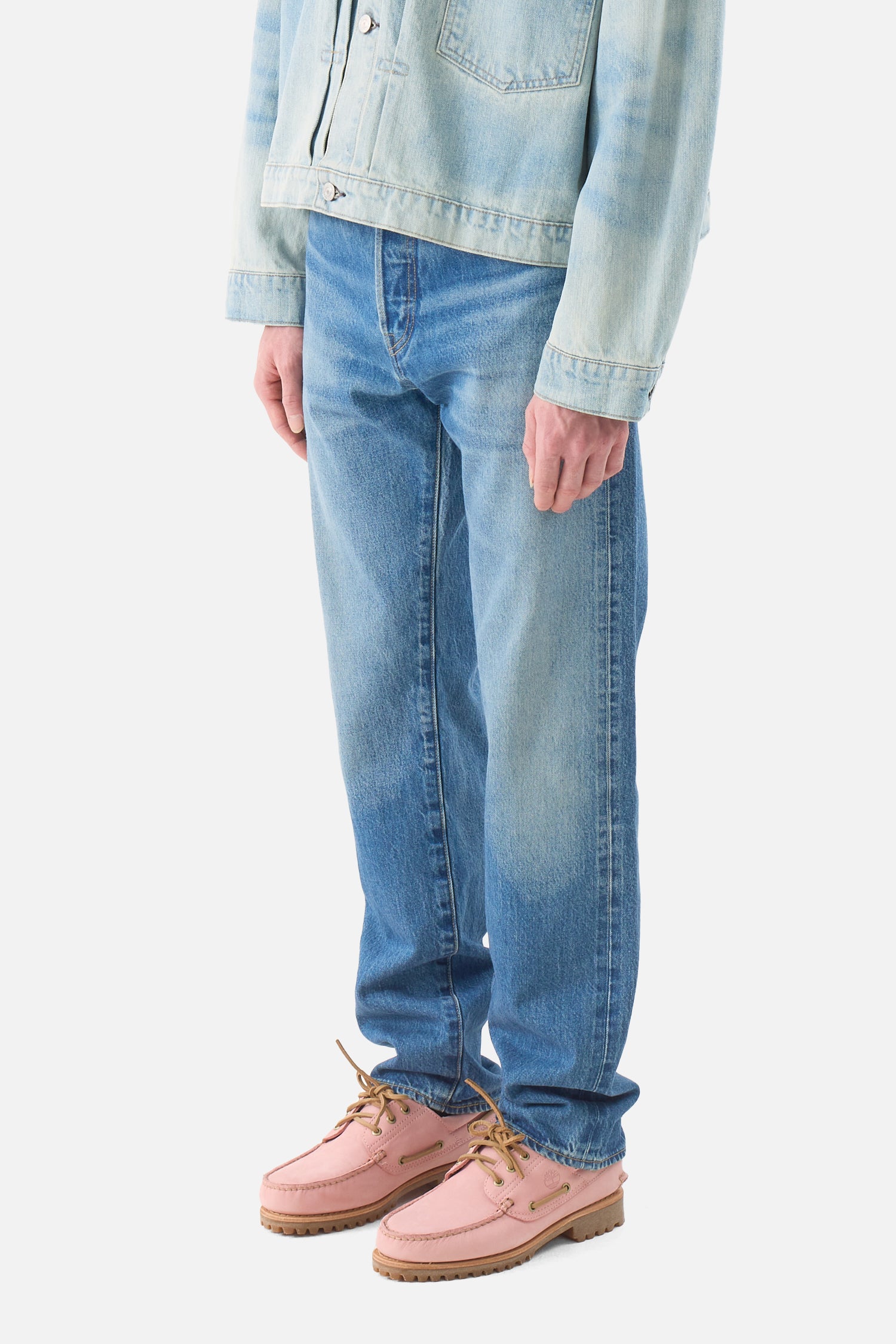 1980s 501® Med Indigo - Worn Ini