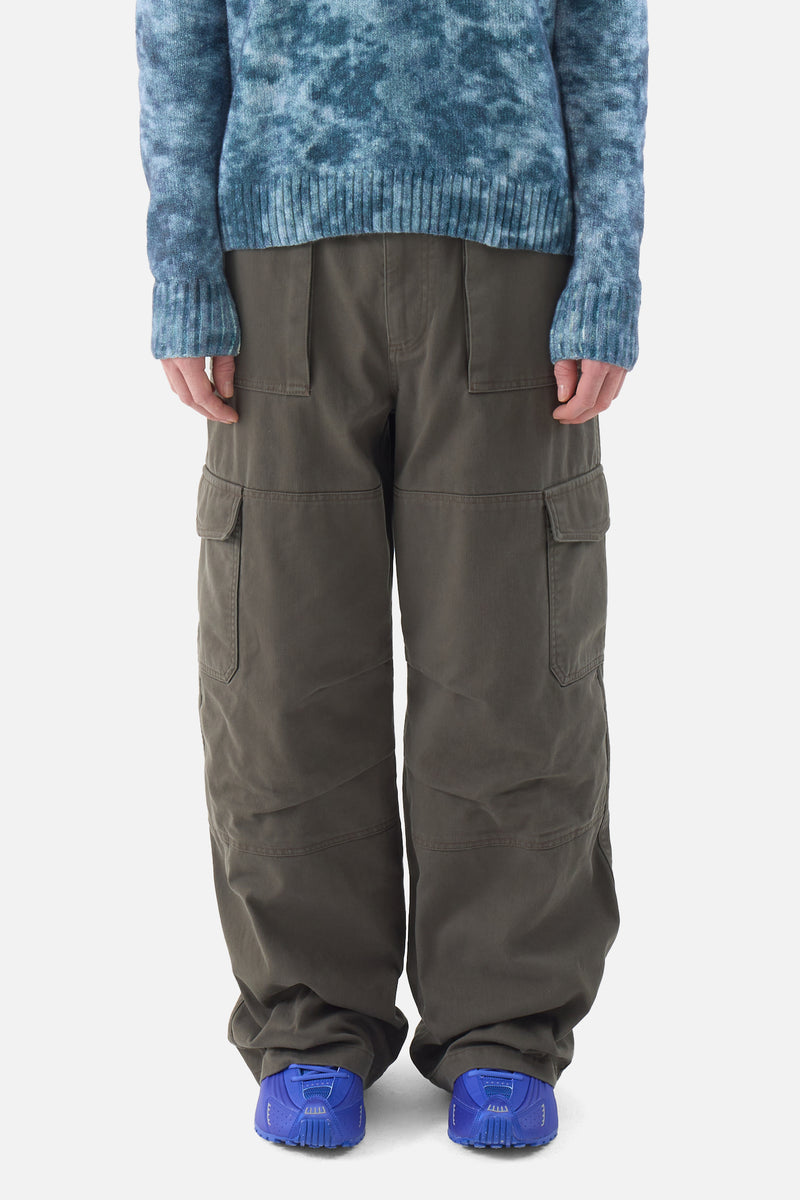 Twill Pants