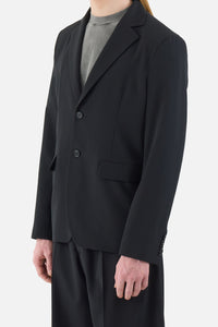Straight Suit Jacket