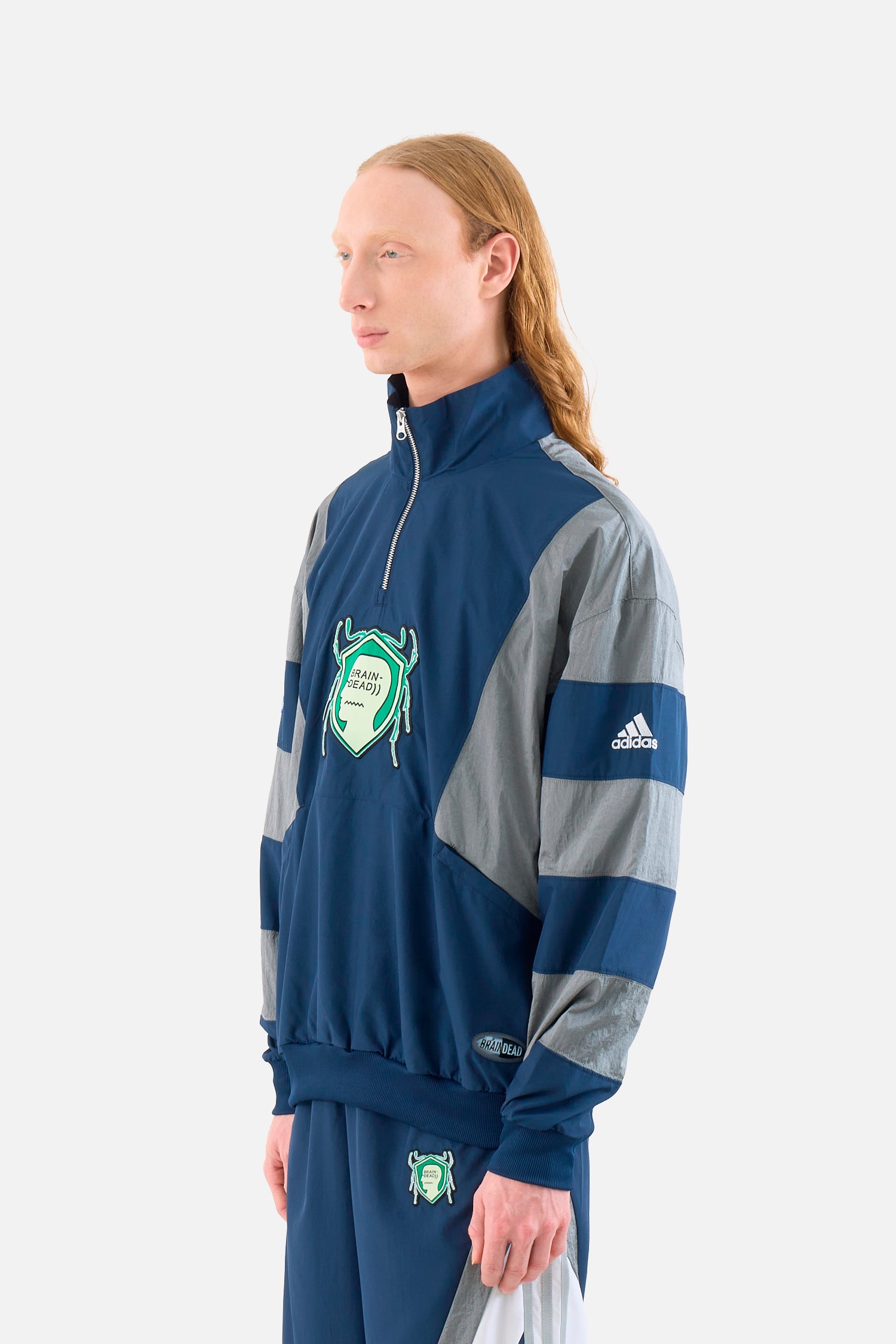 x Brain Dead Track Top