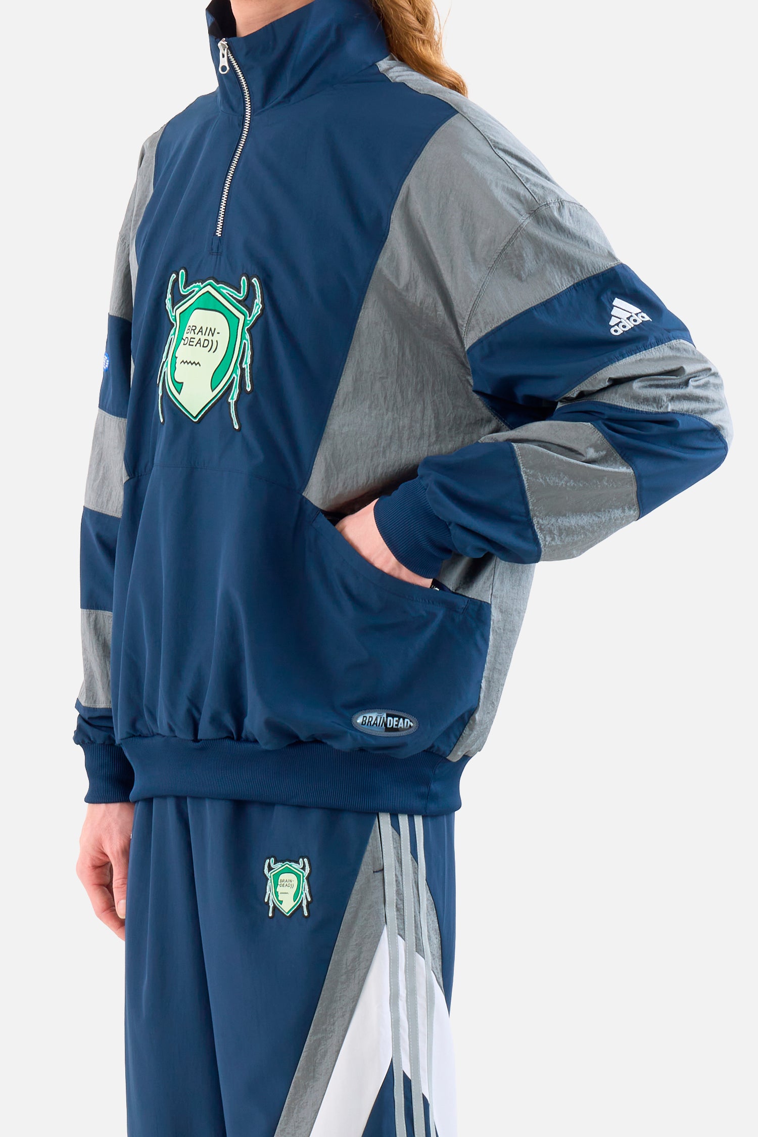 x Brain Dead Track Top