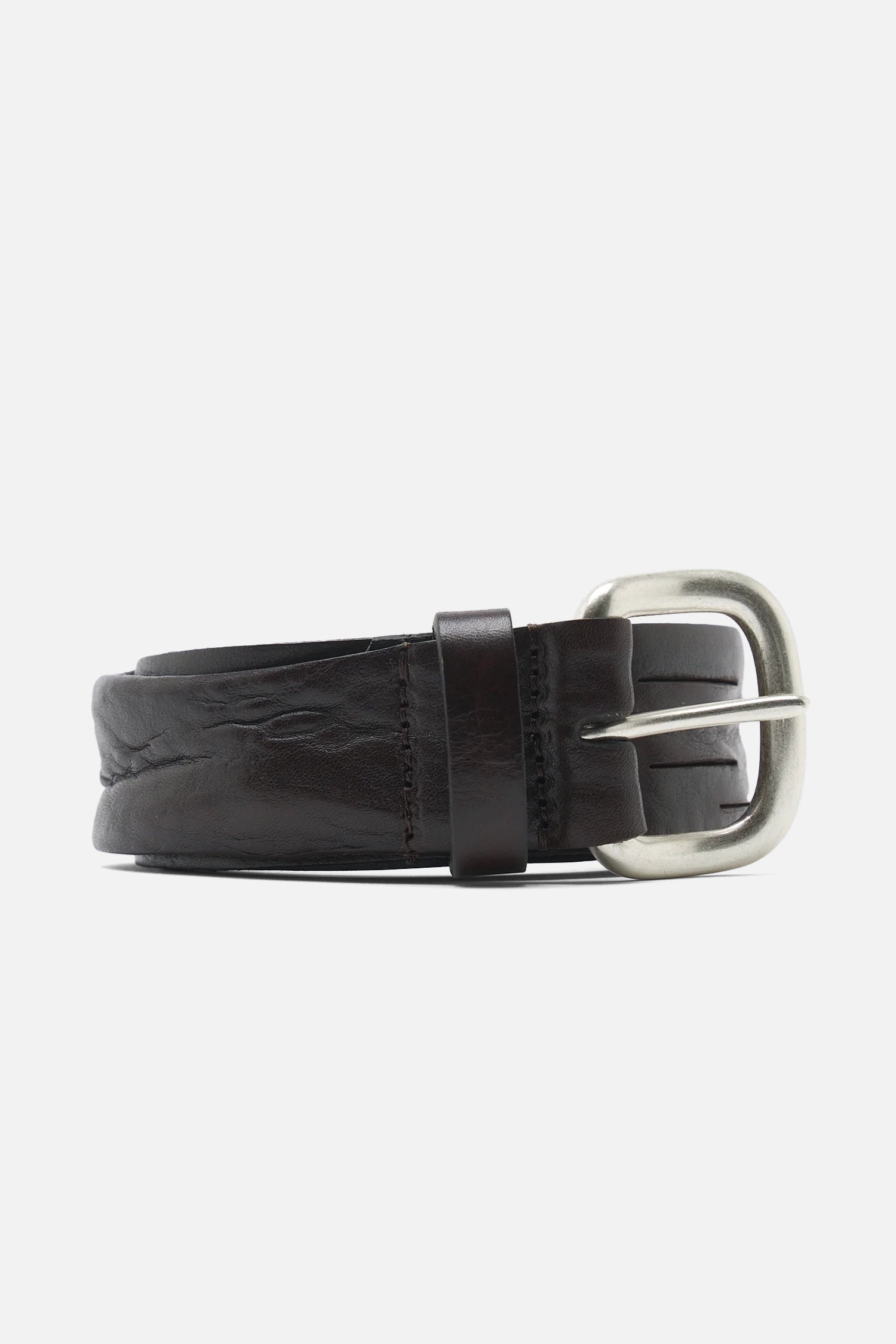 Distressed Buckle Belt