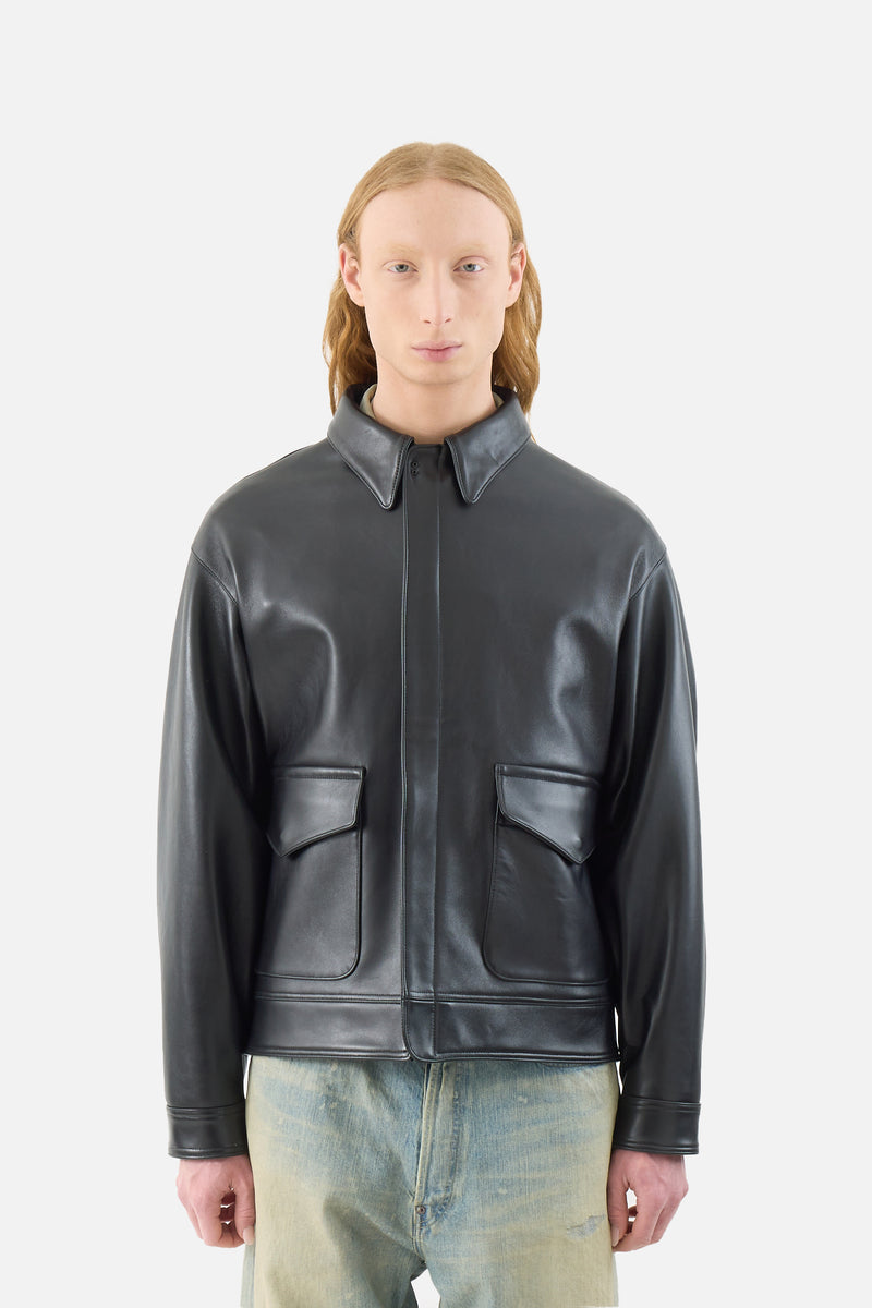 Type A-2 Leather Flight Jacket