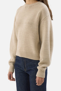 Wool Soft Cord Knit P/O