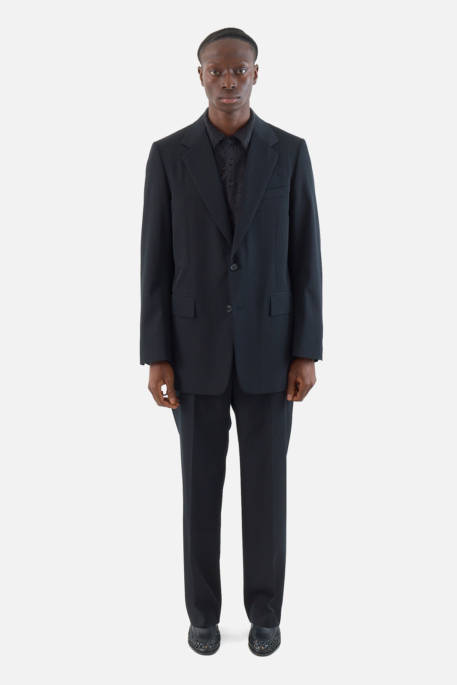 Light Wool Max Gabardine Jacket