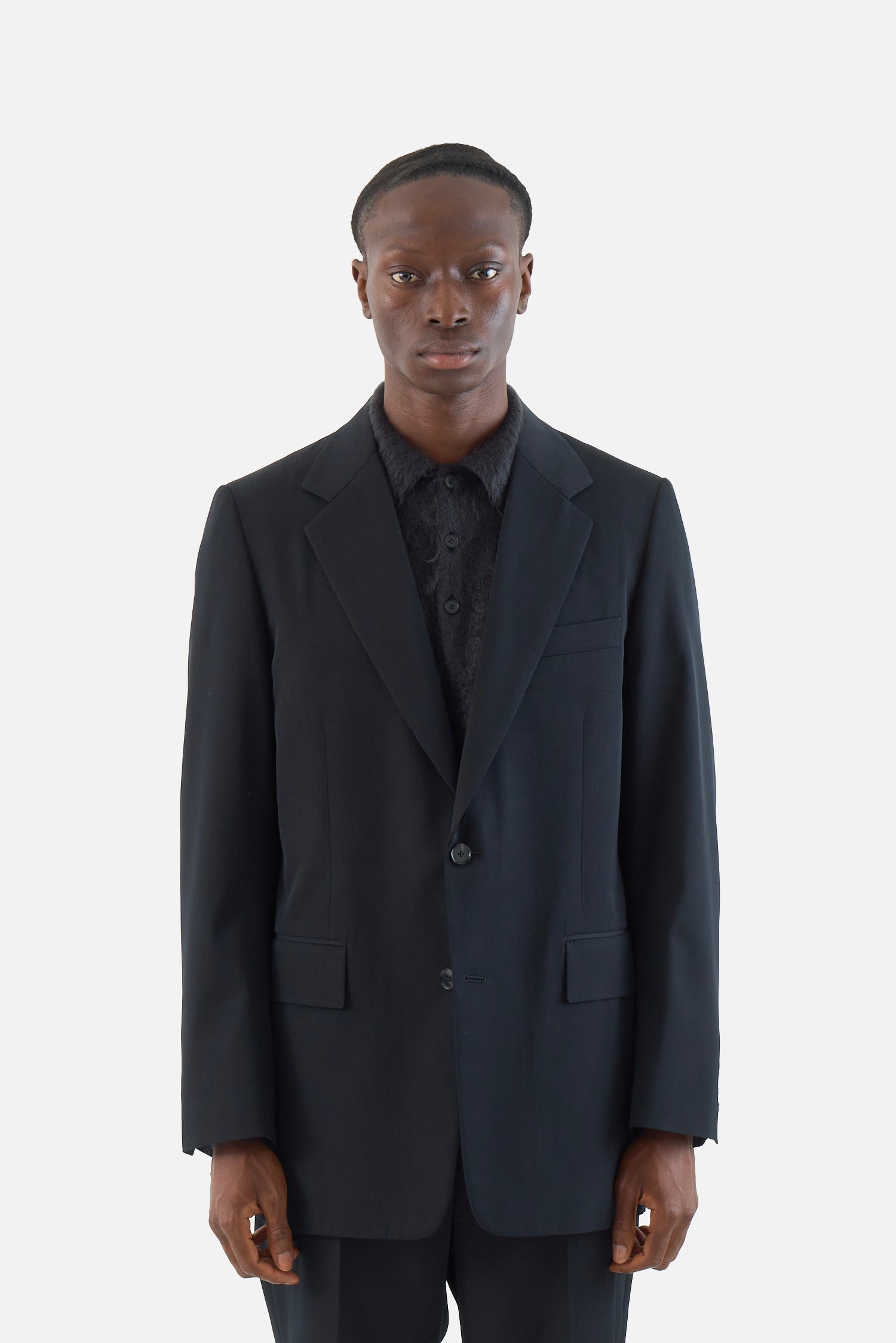 Light Wool Max Gabardine Jacket