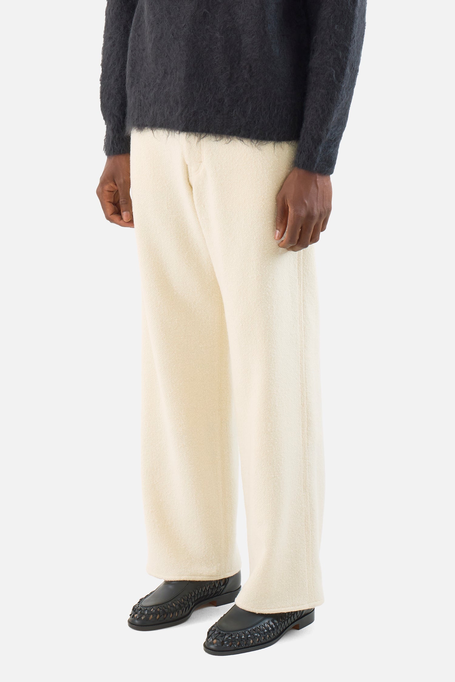 Homespun Tweed Painter Pant