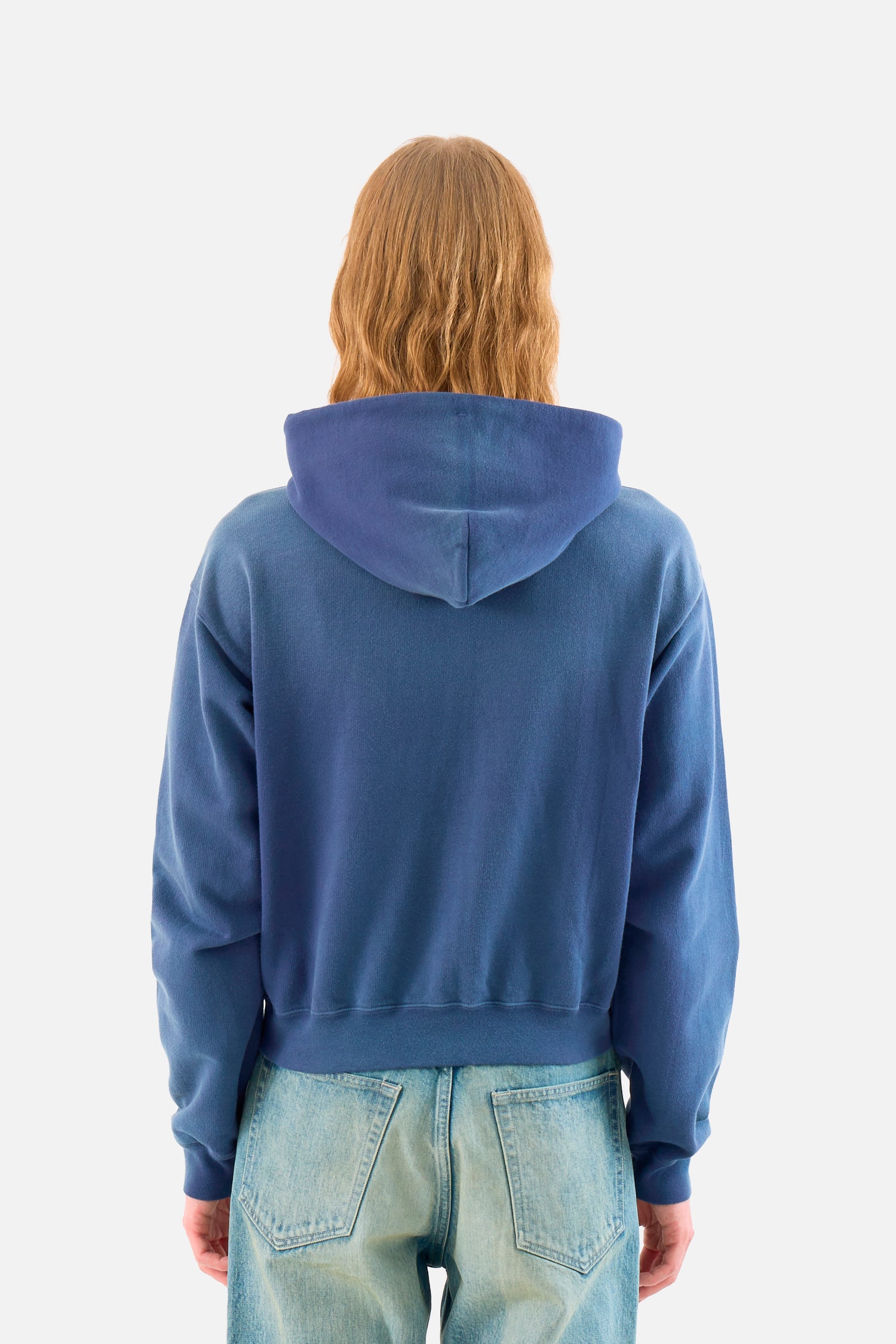 Light Sweat Zip Parka