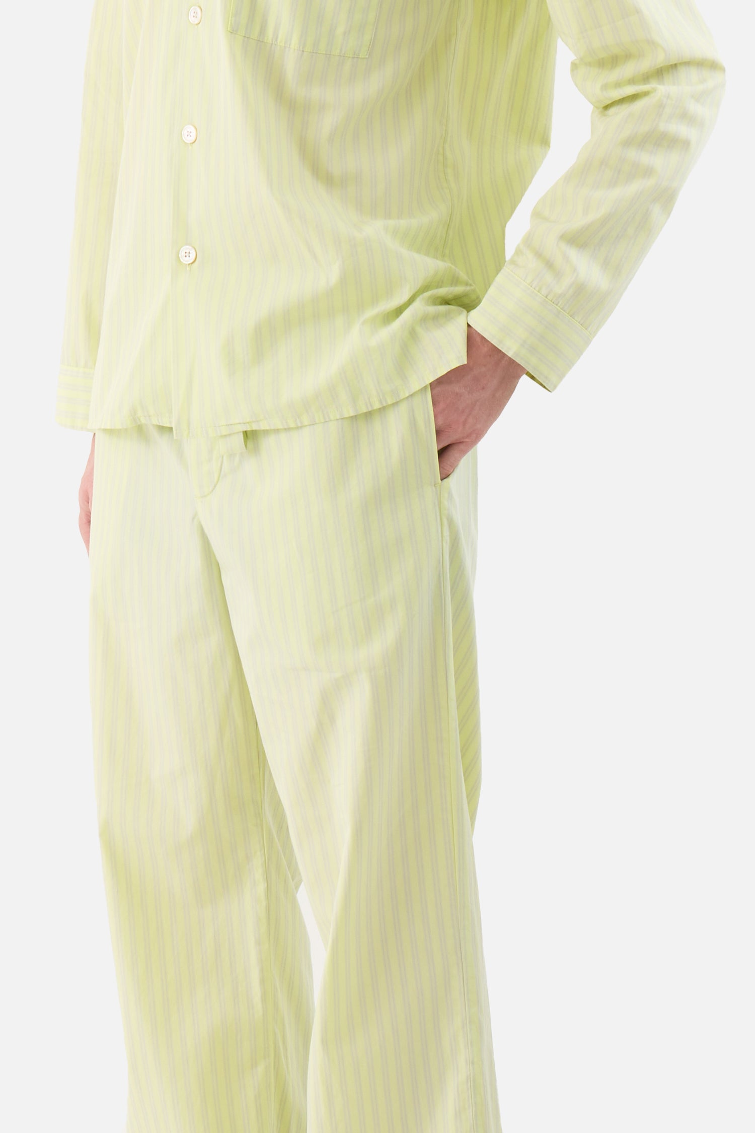 x Auralee Cotton Poplin - Pyjamas Pant