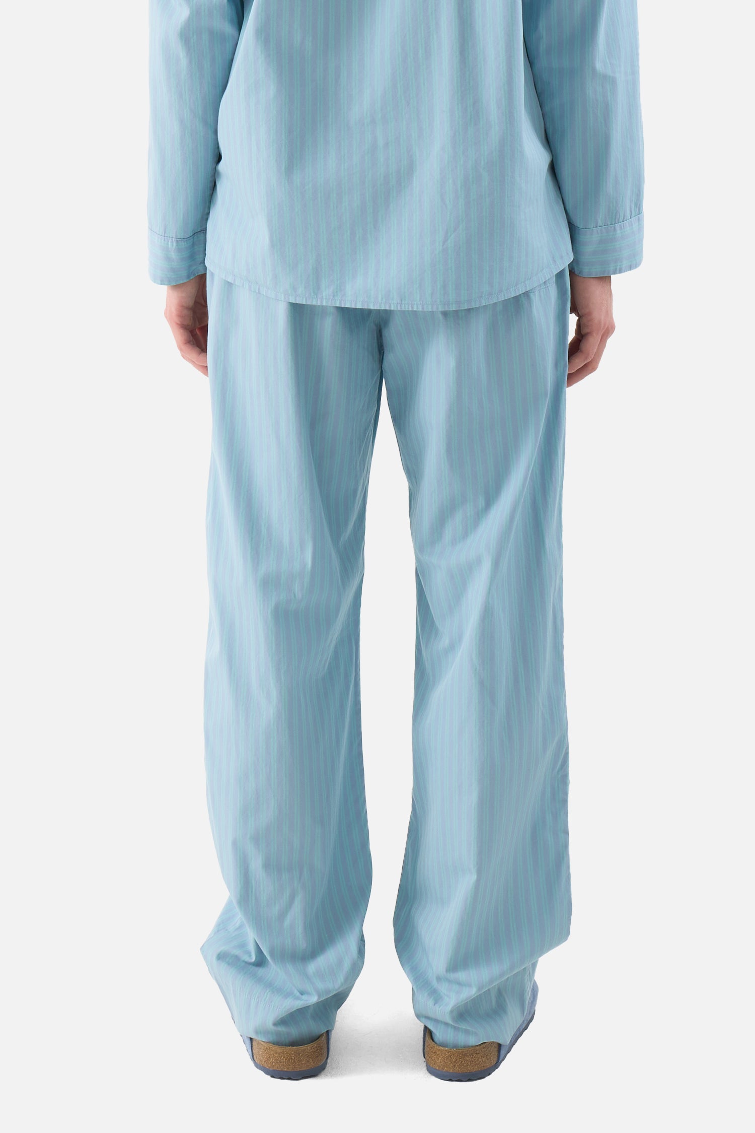 x Auralee Cotton Poplin - Pyjamas Pant