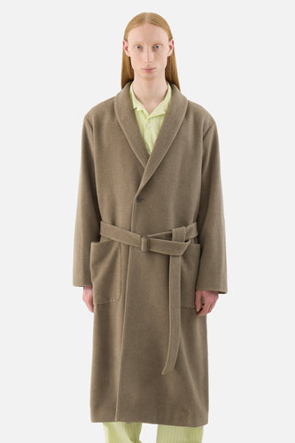 x Auralee Robe Coat