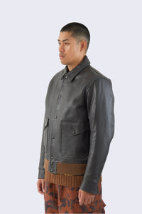 MIL Leather Jacket