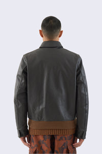 MIL Leather Jacket