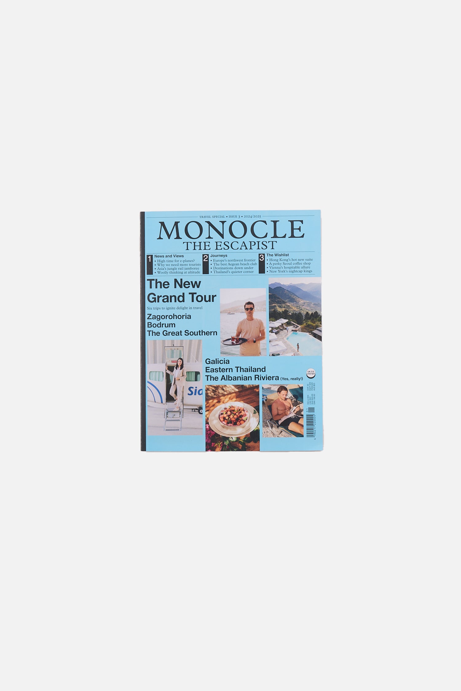 Monocle - The Escapist #3