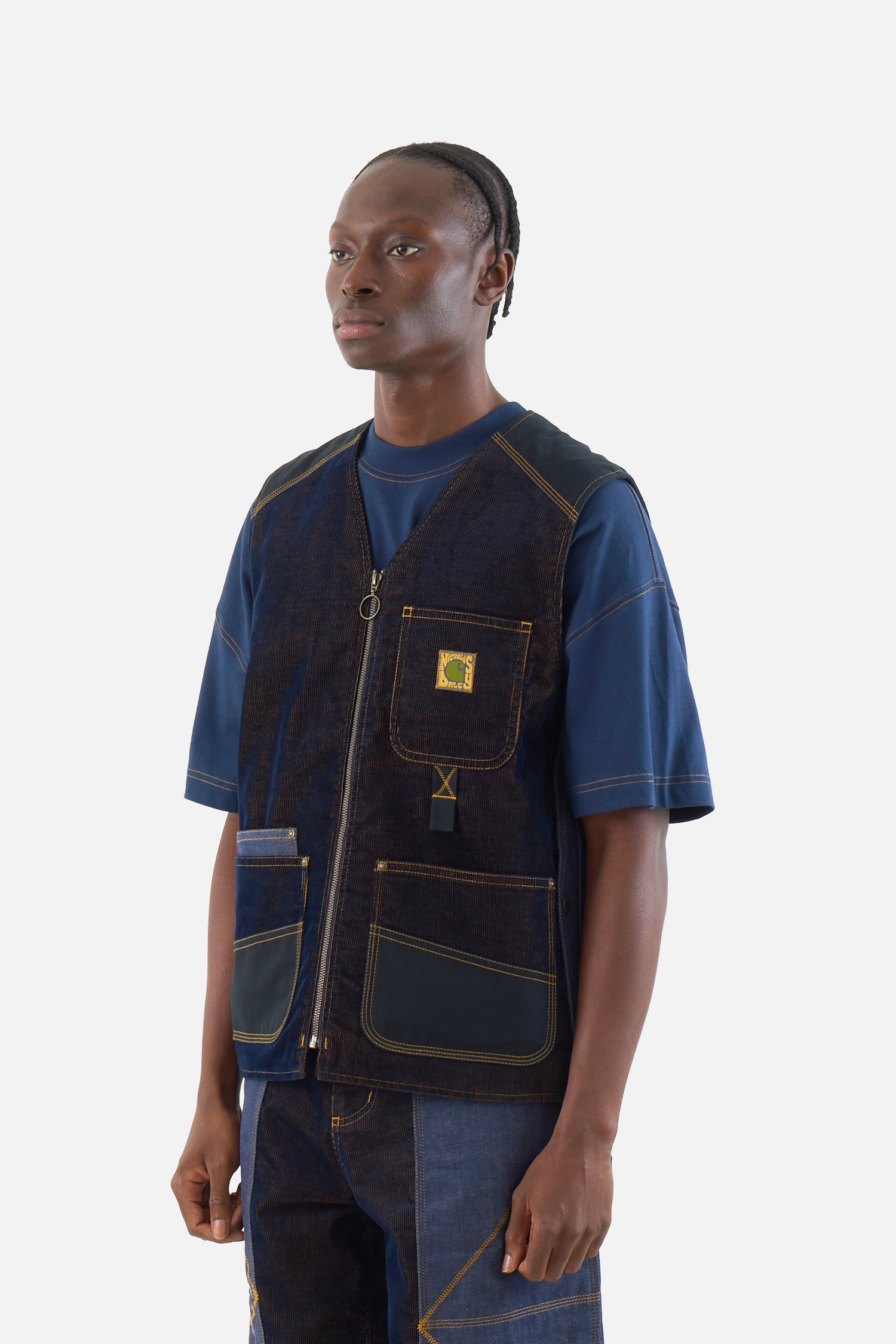 x Nicholas Daley Vest