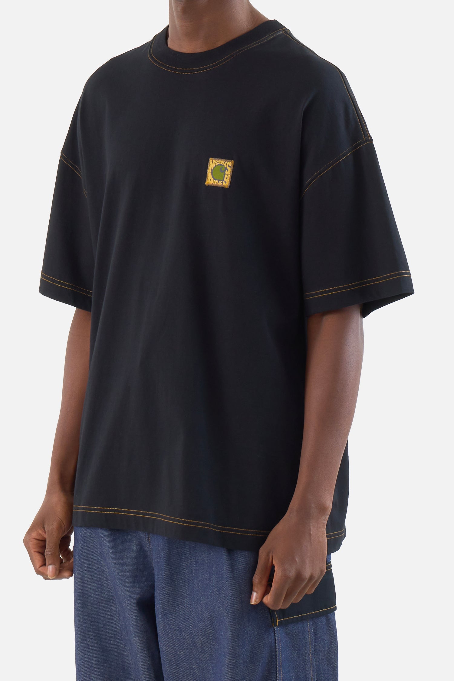 x Nicholas Daley Poster T-shirt