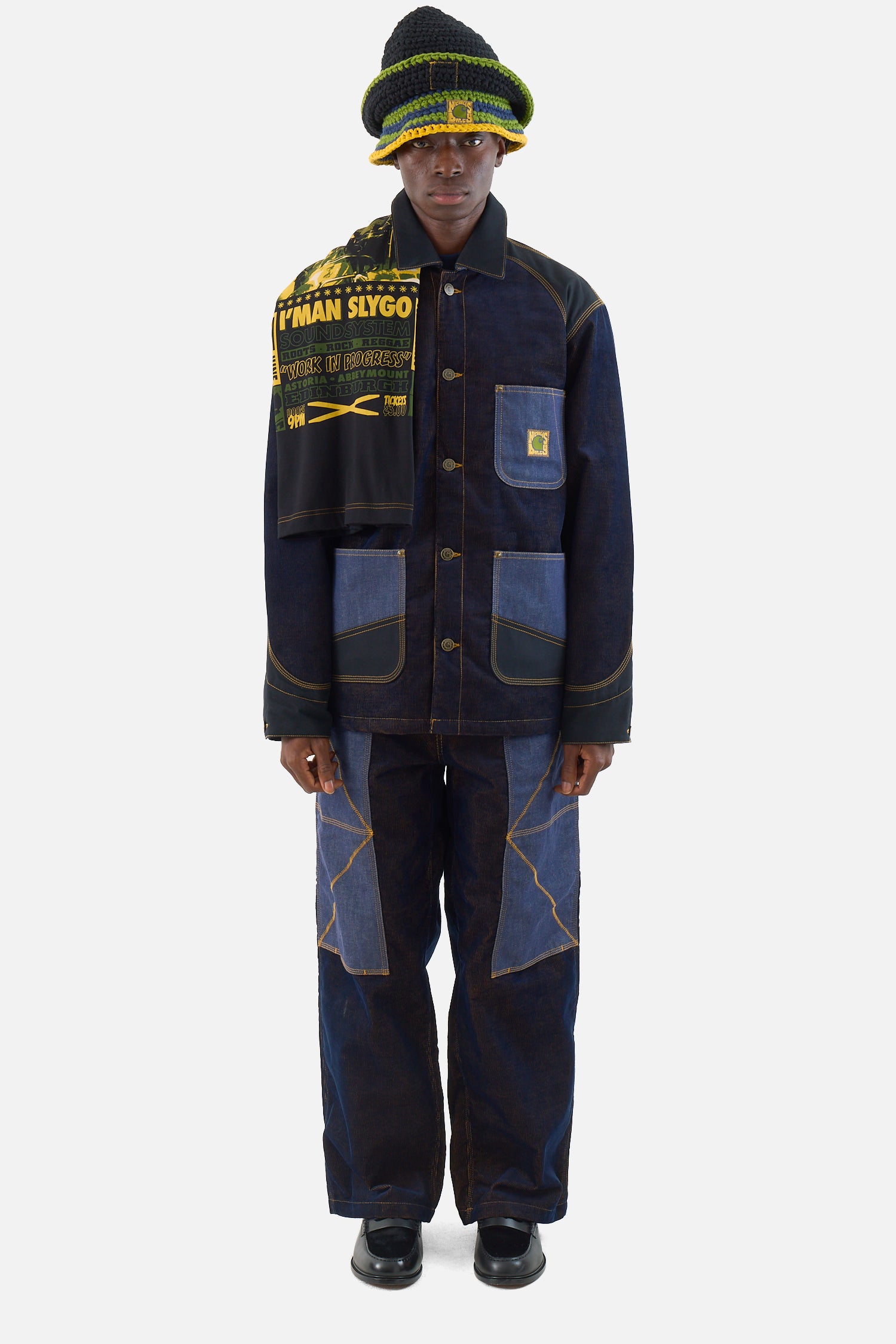 x Nicholas Daley OG Double Knee Pant