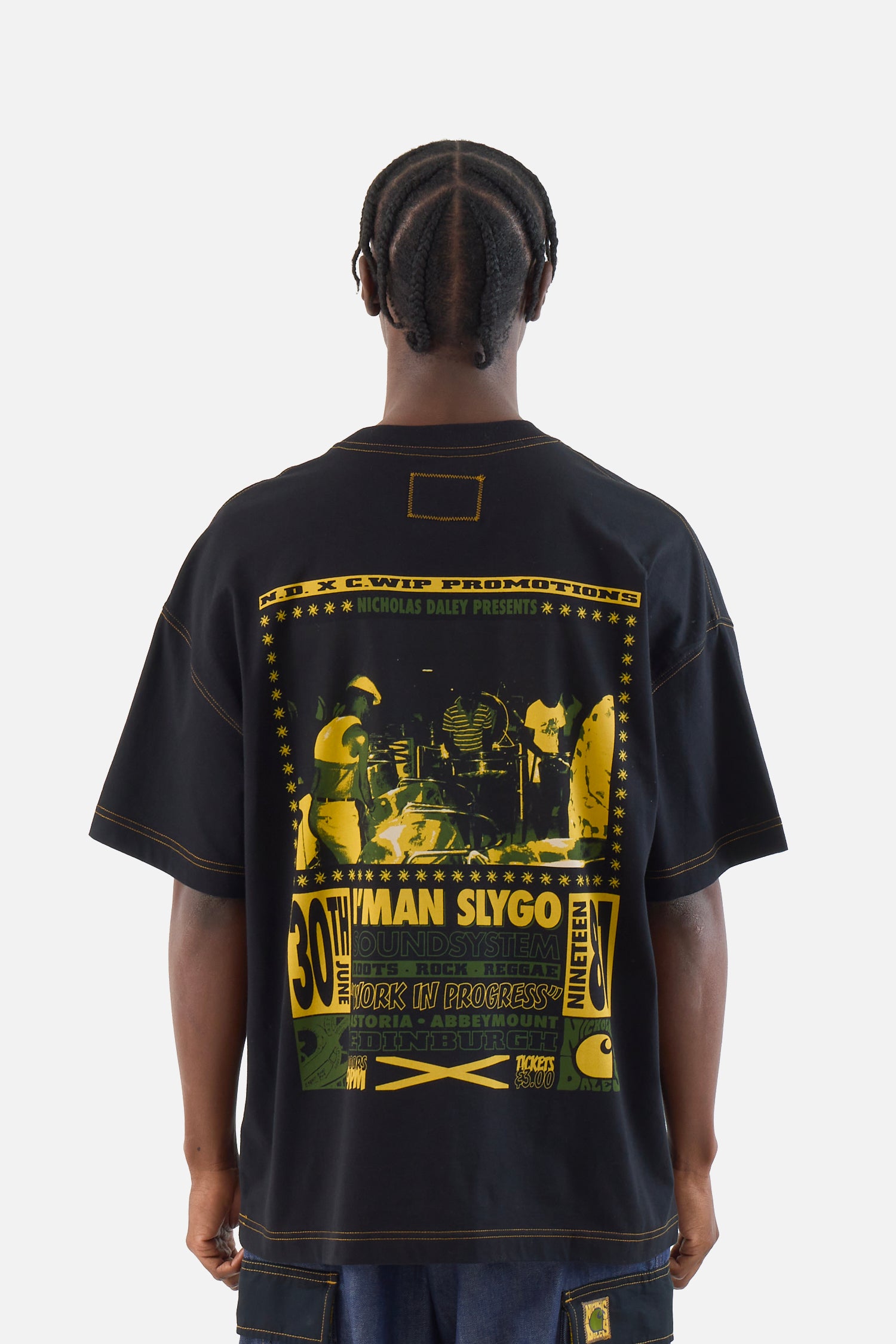 x Nicholas Daley Poster T-shirt