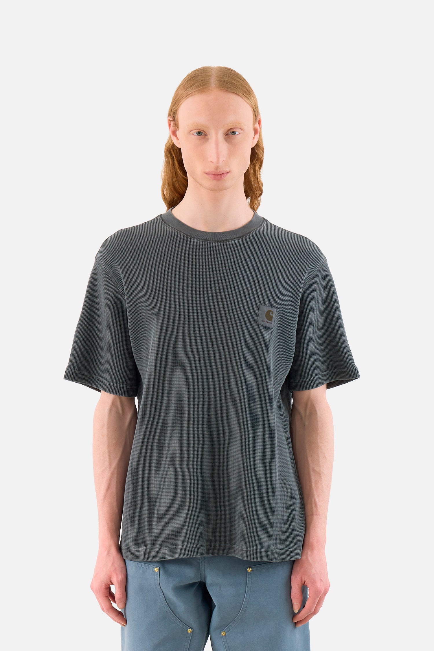 S/S Nelson Waffle T-Shirt