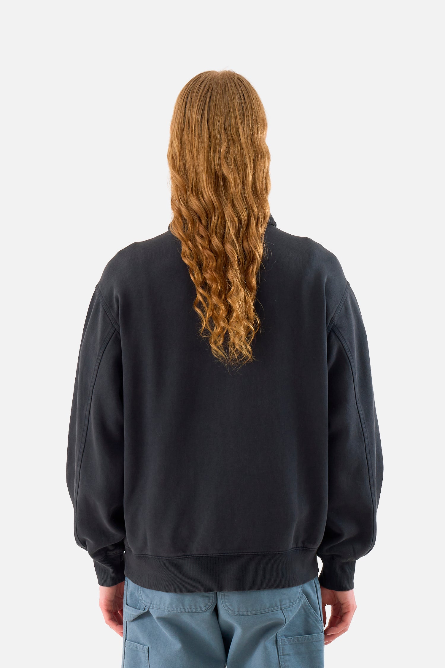 Half Zip Detroit Sweatshirt