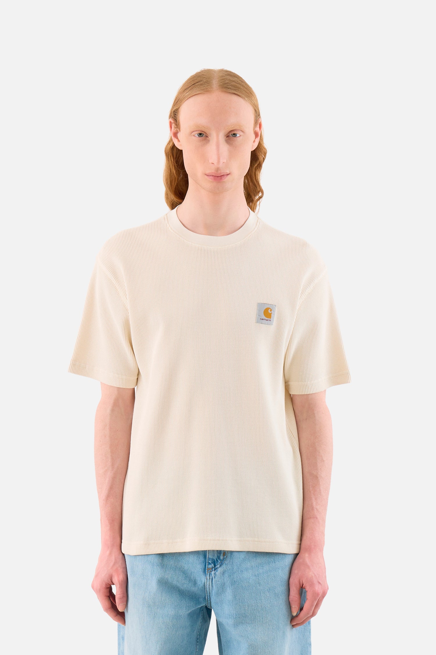 S/S Nelson Waffle T-Shirt