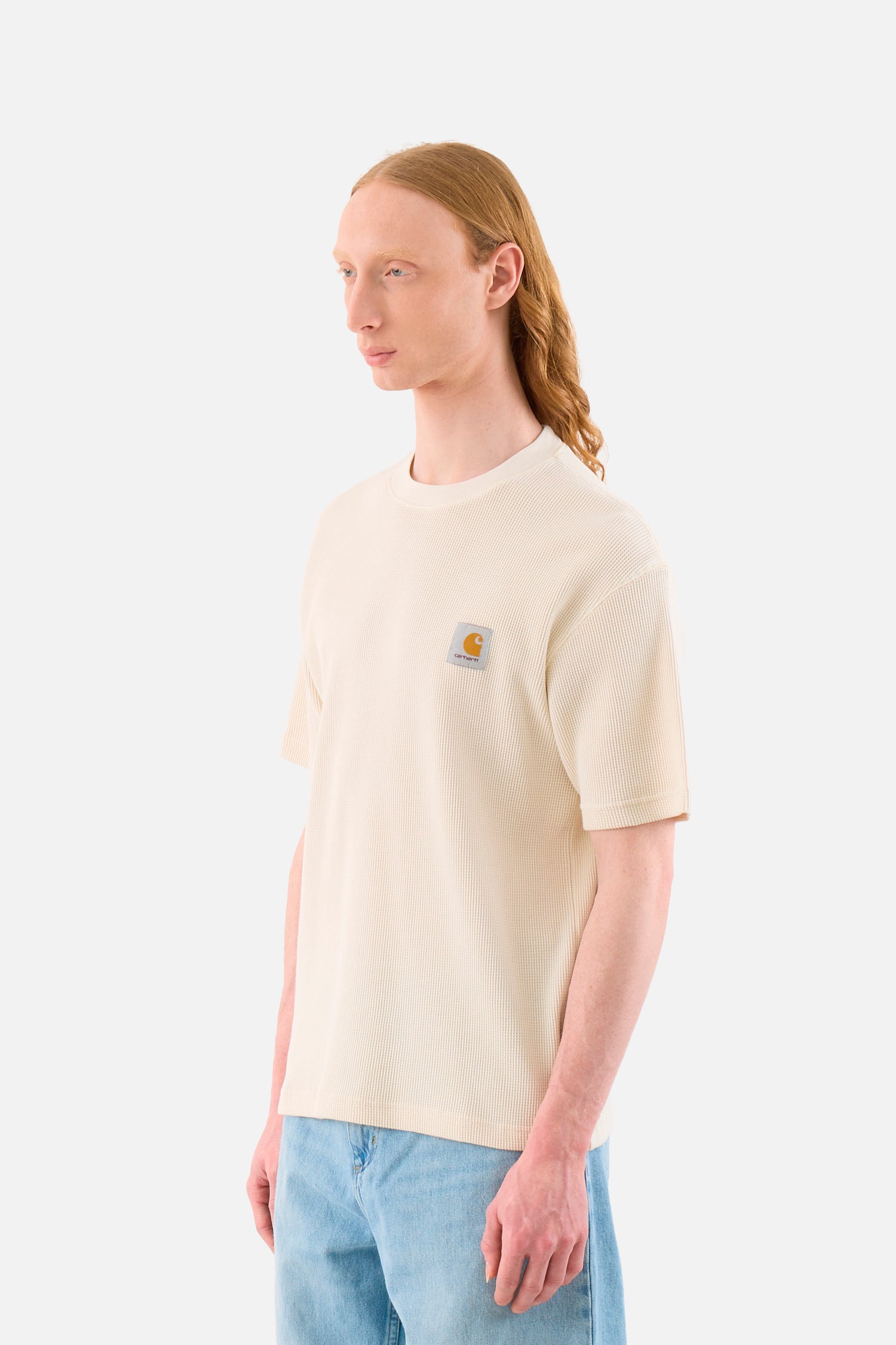 S/S Nelson Waffle T-Shirt