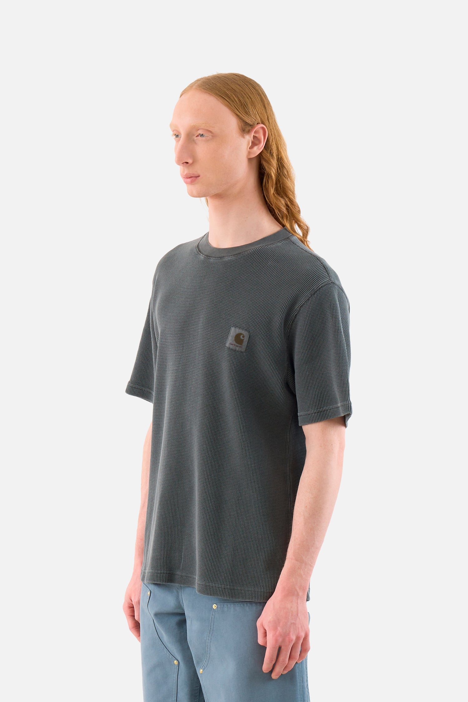 S/S Nelson Waffle T-Shirt