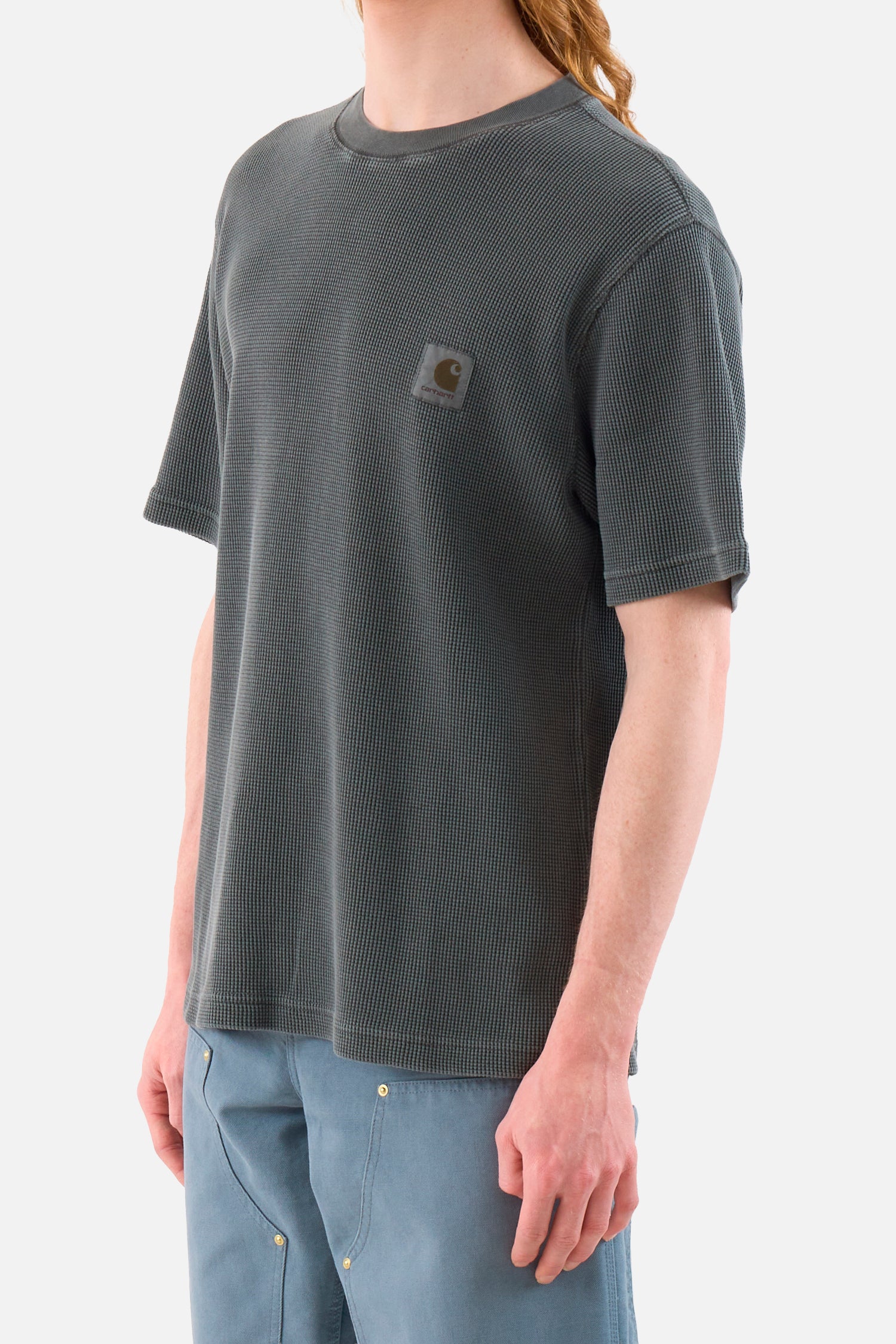 S/S Nelson Waffle T-Shirt