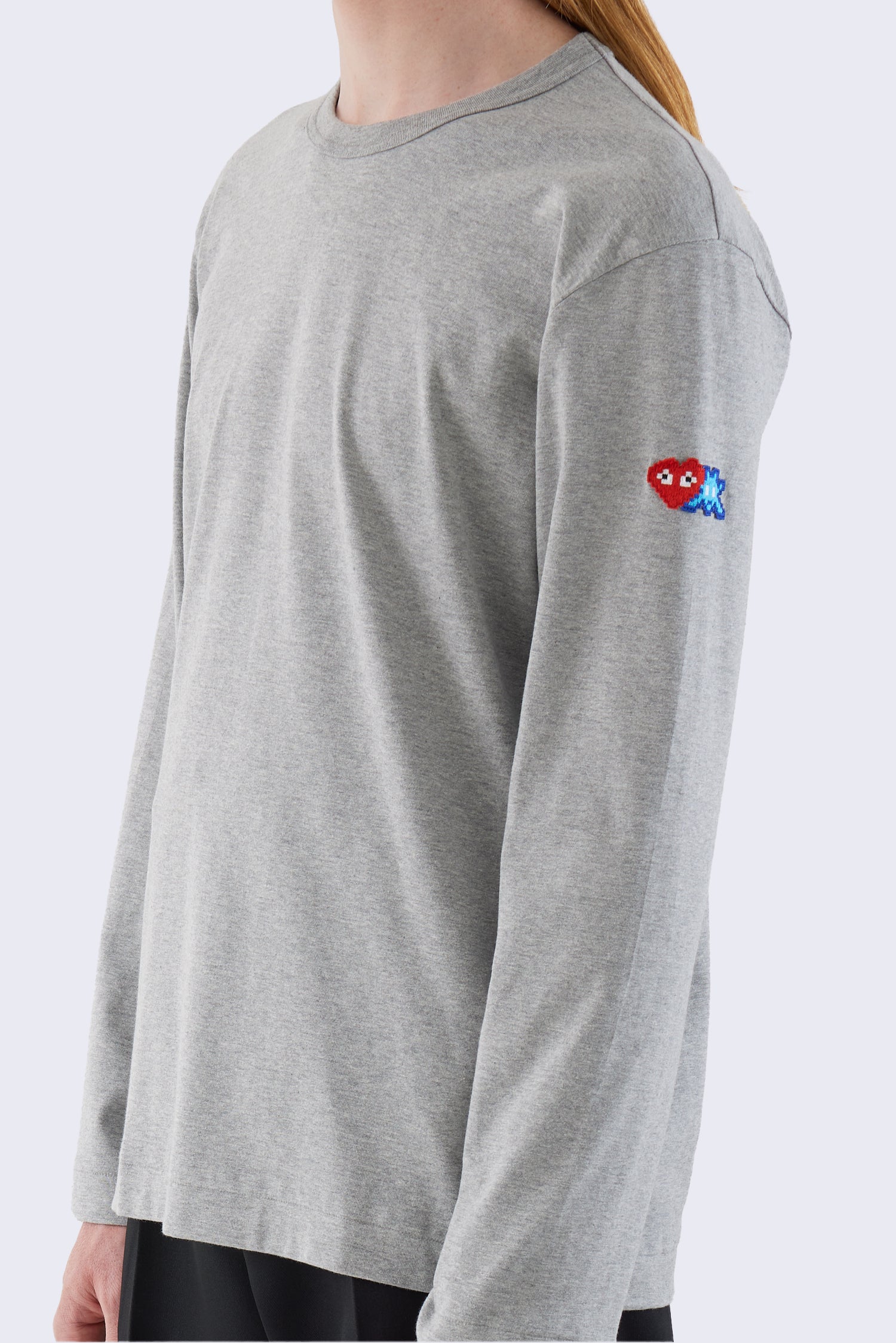 x Invader Cotton L/S T-Shirt