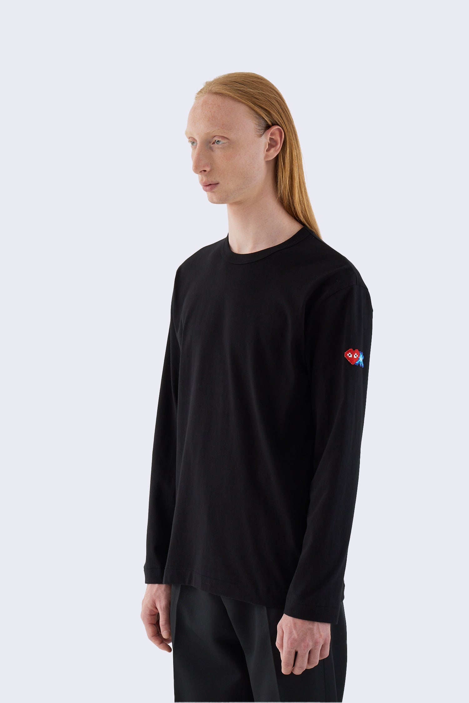 x Invader Cotton L/S T-Shirt