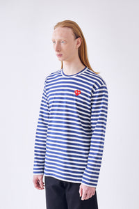 x Invader Mens Stripes LS T-Shirt