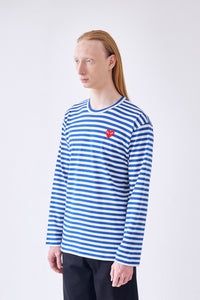 Cdg striped outlet ls