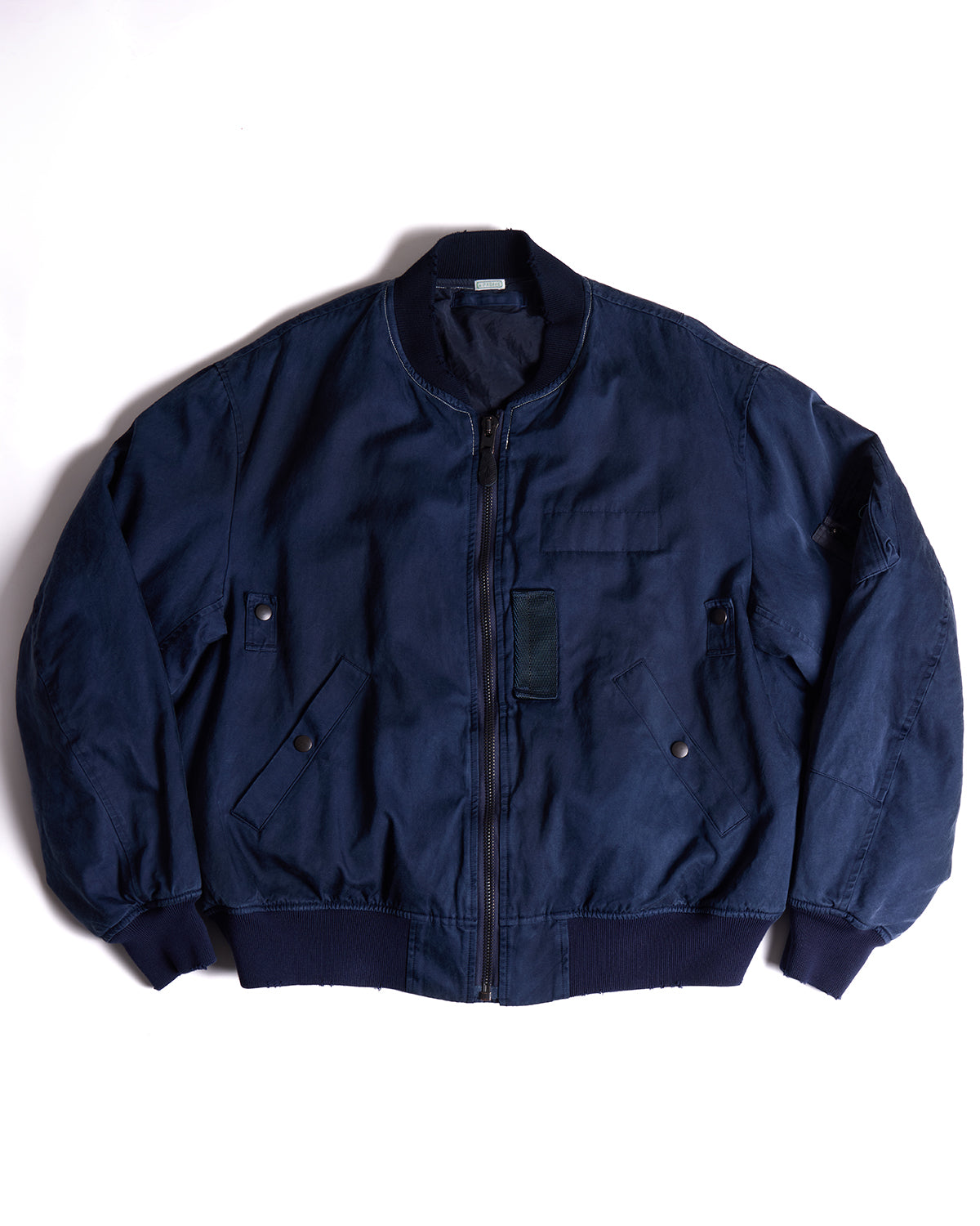 Vintage Silk Flight Jacket